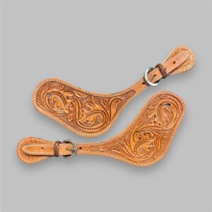 Correia de Espora Barriguinha Bordado PHCE021