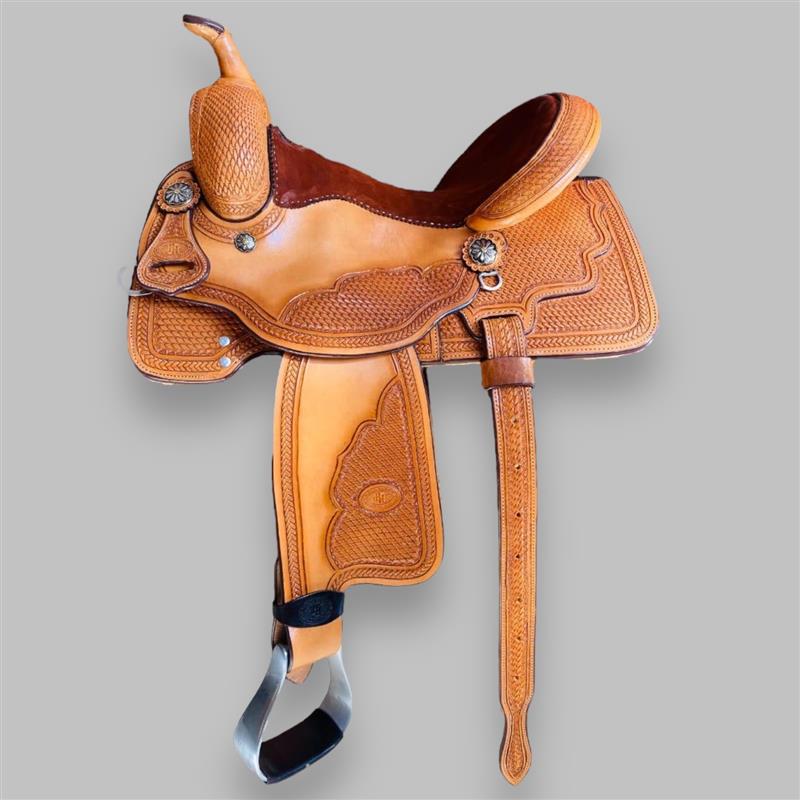 Sela Tambor Couro PHSLTB027 